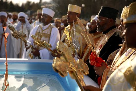 Ethiopian churches celebrate Epiphany | The Seattle Times