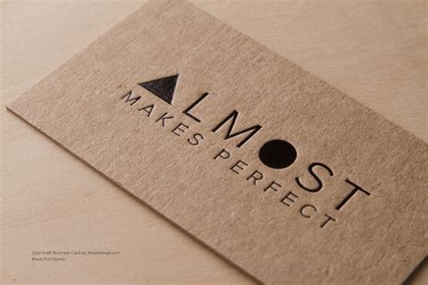 Minimalist Design Name Card