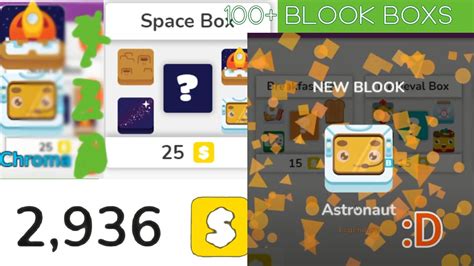 LUCKY :))) -Opening 100+ Space Blook Box's!!! - Blooket - YouTube