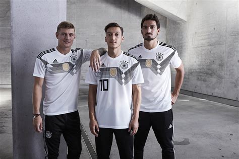 Germany 2018 World Cup Home Kit Released - Footy Headlines