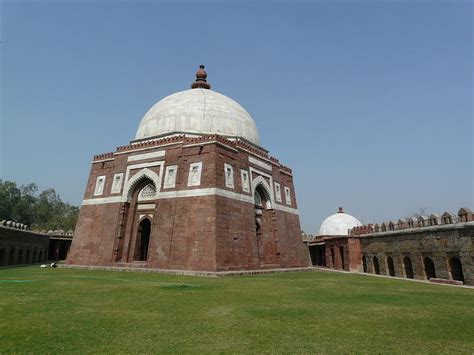 The humble tomb of Ghiyasuddin Tughlaq, Delhi