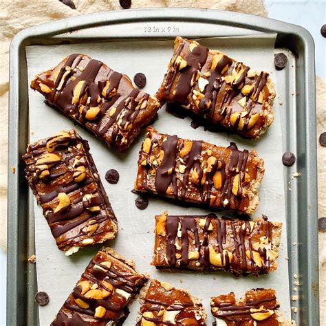 Chocolate Caramel Bars Recipe | The Feedfeed