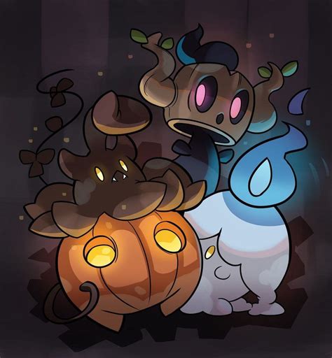 Best Halloween Pokémon Art images. #halloween #pokemon | Pokémon ...