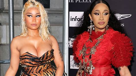 Cardi B and Nicki Minaj Allegedly Got Into a Fight During New York ...