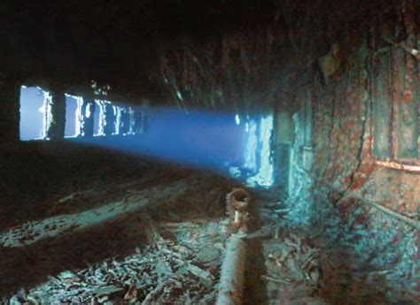 Interior Titanic Underwater Images - annialexandra
