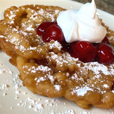 Easy Funnel Cake Recipe