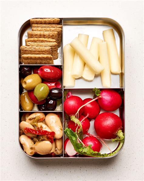 Simple Lunch Ideas Vegetarian ~ Lunches Vegetarians Clean Lunchbox Thekitchn Quick Protein Bento ...