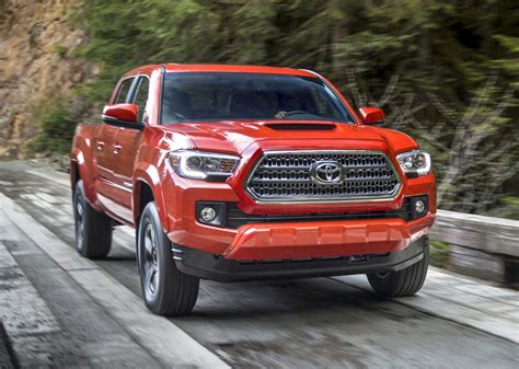 2016 Toyota Tacoma Specifications