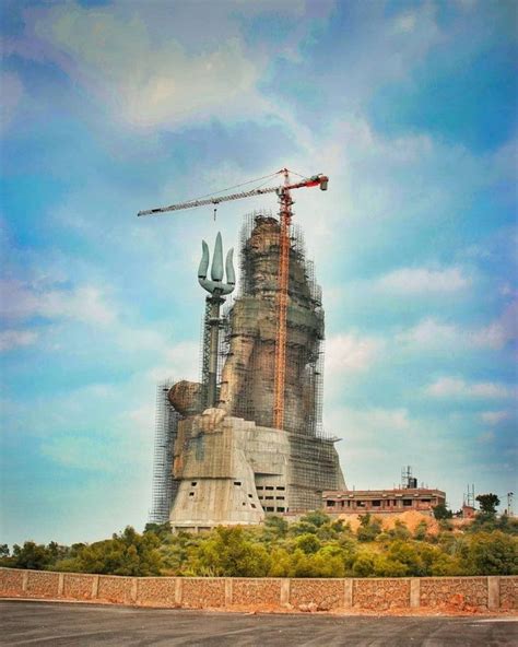 After World's Largest Statue, India To Now Build World's Tallest Shiva ...