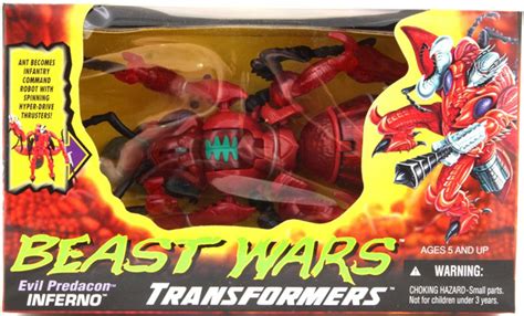 Mega Class Inferno (Transformers, Beast Wars, Predacon) | Transformerland.com - Collector's ...