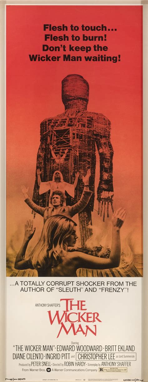 The Wicker Man (1973), poster, US | Original Film Posters | 2023 ...