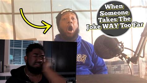 When Someone Takes The Joke WAY Too Serious | Reaction - YouTube