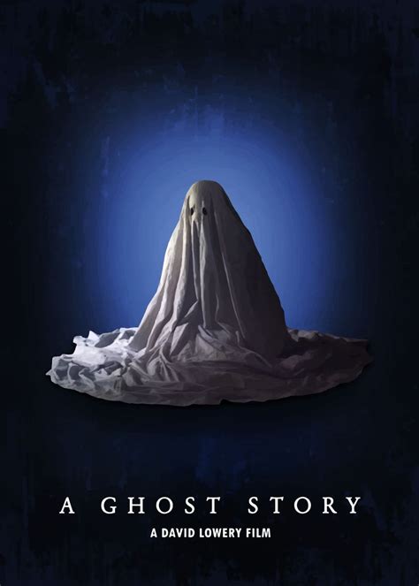 'A Ghost Story' Poster by Bo Kev | Displate