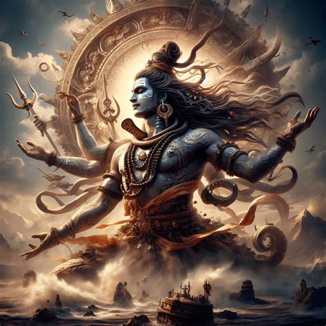 Download Ai Generated, Shiva, Lord Shiva. Royalty-Free Stock ...