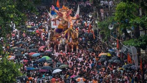 Mumbai Traffic Police Issues Latest Advisory for Ganpati Visarjan: Road ...