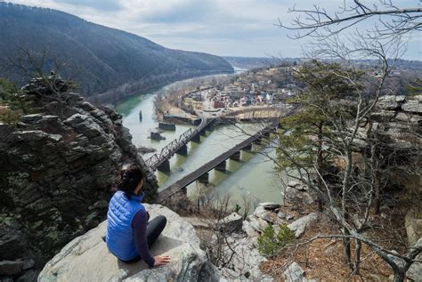 Hiking the Maryland Heights Trail in Harpers Ferry - Urban Outdoors