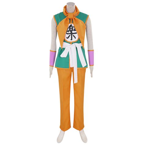 Dragon Ball Yamcha Cosplay Costume Custom Made : Cosplaymade.com