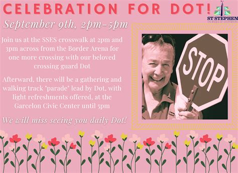 Celebration For Dot! | St. Stephen, New Brunswick