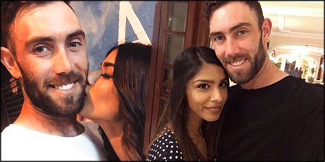 Glenn Maxwell's intimate pics with Indian girlfriend go viral - Tamil ...