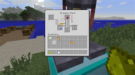 Minecraft: PlayStation®4 Edition how to make speed potion - YouTube