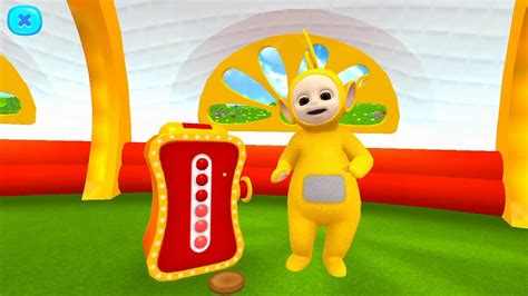 Teletubbies Laa Laa Dancing Childrens Games Iphone - YouTube