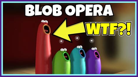 BLOB OPERA - My creation might haunt you forever | Creating a song with Blob Opera - YouTube