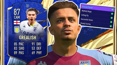 87 GREALISH REVIEW & HOW TO UNLOCK QUICKLY! FIFA 21 TOTY MENTIONS ...