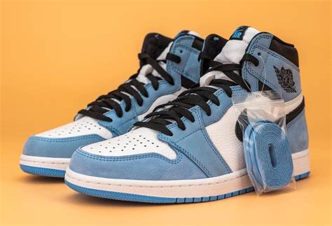 Closer Look: The Air Jordan 1 ‘University Blue’ - Releases