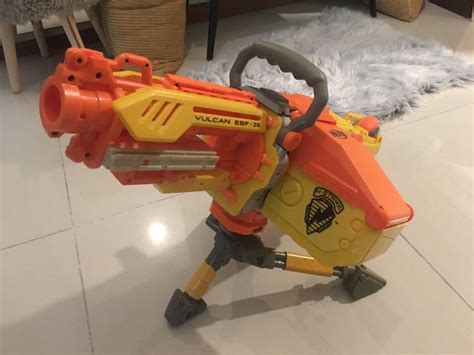 Nerf Vulcan, Hobbies & Toys, Toys & Games on Carousell