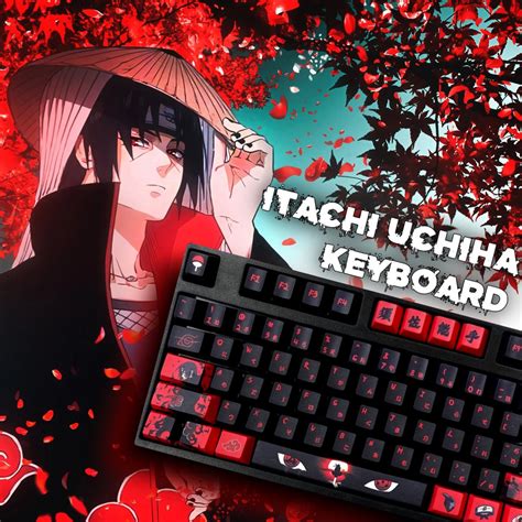 Naruto keycaps set for mechanical keyboard – Goblintechkeys