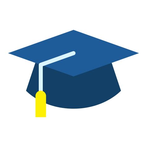 Graduation Good Ware Flat icon