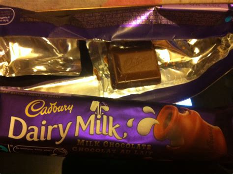 Cadbury Dairy Milk Chocolate bar reviews in Chocolate - ChickAdvisor