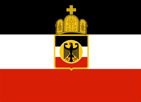 Absolute Monarchy German Federal Empire Flag by BlusterAster12 on ...