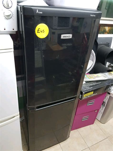 Beko Black Fridge Freezer | in Newport | Gumtree