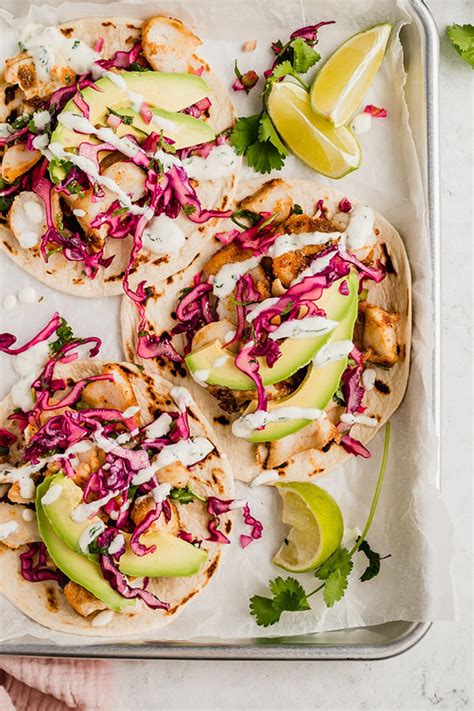 The Easiest Fish Tacos with Slaw (Gluten-free, Paleo, AIP) - Unbound ...