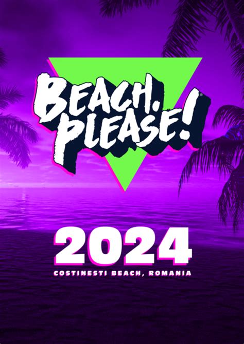 Bilete BEACH, PLEASE! Festival 2024 - Plaja Costinesti - iaBilet.ro