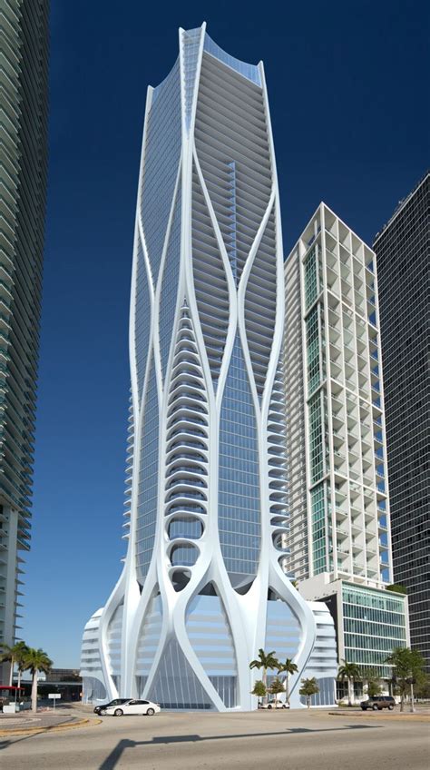 1000 Museum, Miami, USA | Zaha hadid architecture, Museum architecture, Futuristic architecture