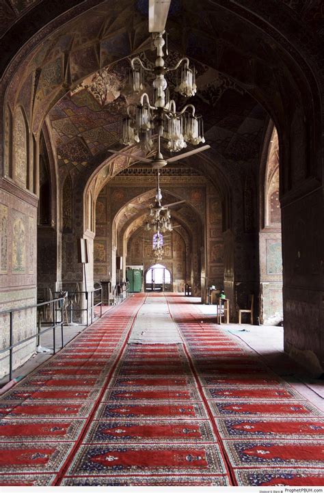 Wazir Khan Mosque in Lahore, Pakistan – Islamic Architecture -005 ...