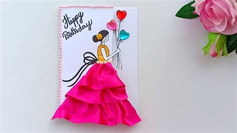 Female Attractive Handmade Birthday Cards - Game Master