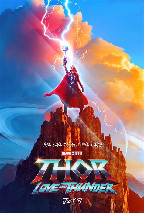 Thor Love and Thunder Movie Poster Quality Glossy Print Photo - Etsy México