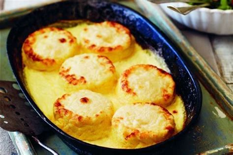 Twice-baked goats’ cheese soufflés recipe | Recipes, Food, Baked dishes