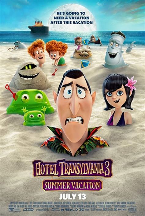 Hotel Transylvania 3: Summer Vacation gets a new poster