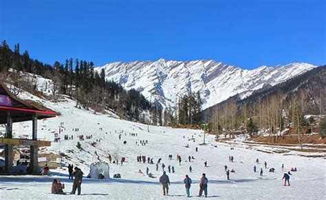 Cold wave persists in HP, Manali records minus 5.4 deg C after fresh snowfall