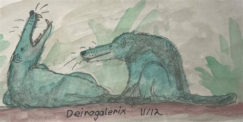 Deinogalerix by TheAntiAzdarcho on DeviantArt