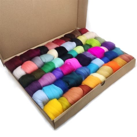 Wingham Craft Pack: 60 Merino Shades