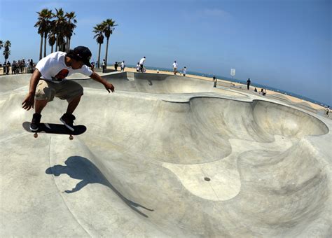 Why The Venice Beach Skate Park Now Looks Like This | LAist