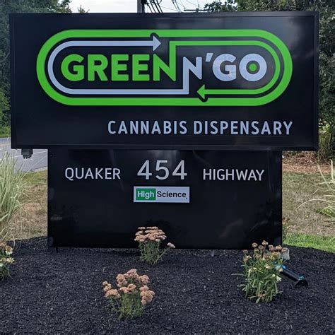 Recreational Cannabis Dispensary Near Lincoln, RI - Green N' Go