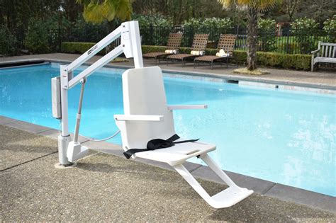 New from S.R.Smith, the aXs2 360 Rotational Pool Lift