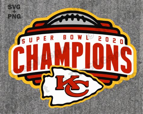 Kansas City Chiefs SVG Files for Cricut or Silhouette