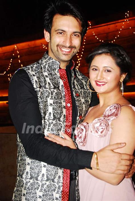 Nandish Sandhu and Rashmi Desai Anniversary and Birthday Party Media